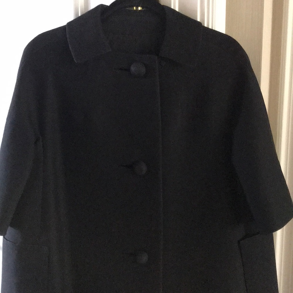 Evening coat